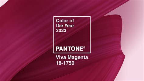 2023年顏色|Pantone 2023 年度代表色公布！「Viva Magenta」充。